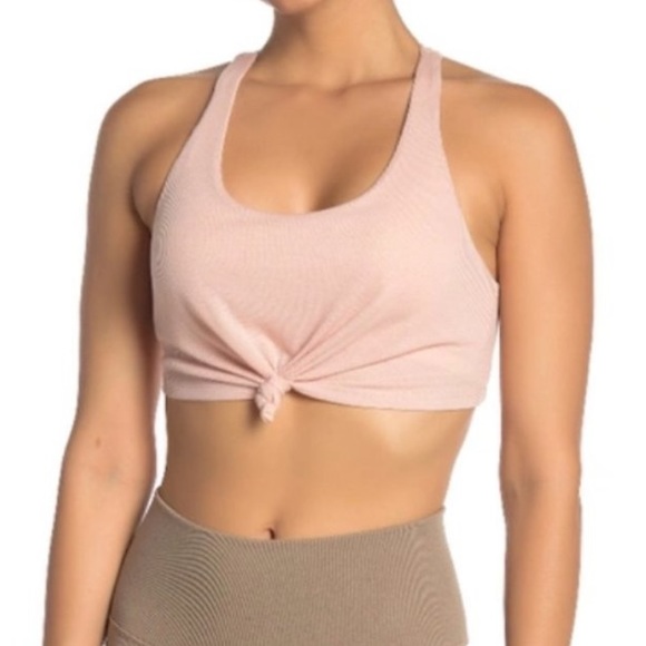 Alo Yoga Knot Bra - Picture 2 of 4